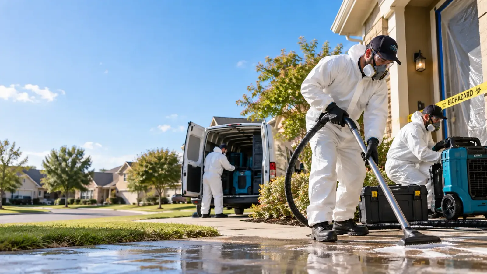 Biohazard Cleanup in Farmingdale, NY